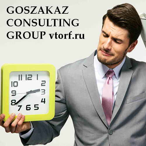 Срок получения банковской гарантии от GosZakaz CG в Каменске-Уральском